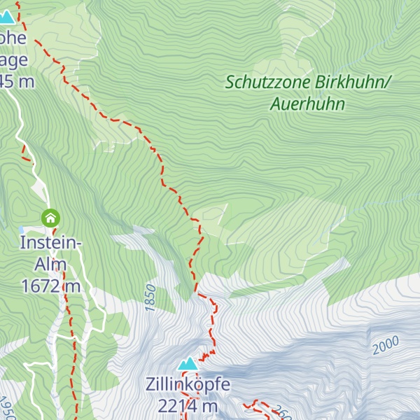 Map of Auerlingköpfl