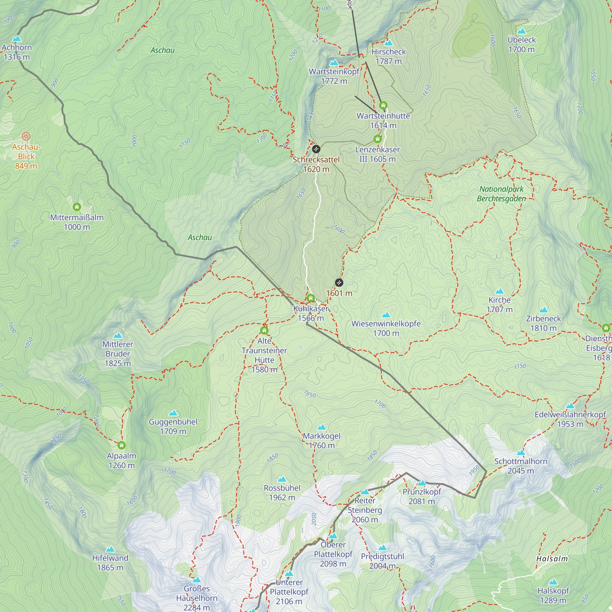 Zollkaser map