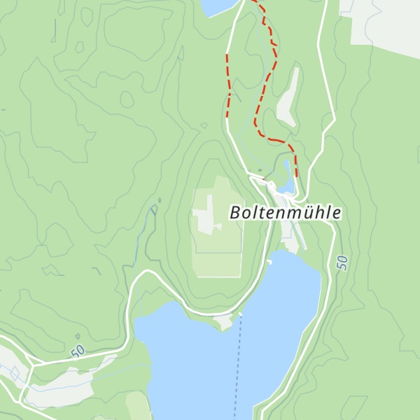 Map of Weilickenberg