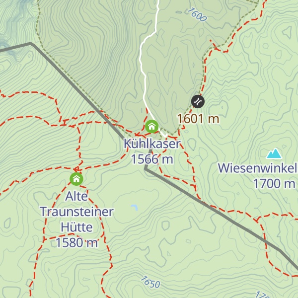Map of Köstlerkaser