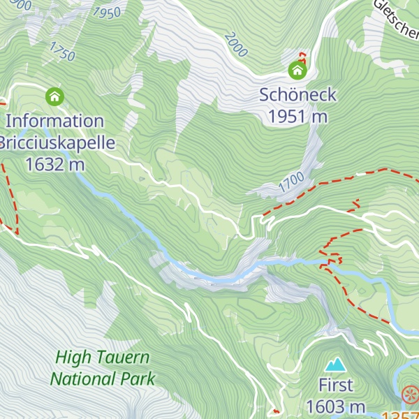 Map of Sattelalm