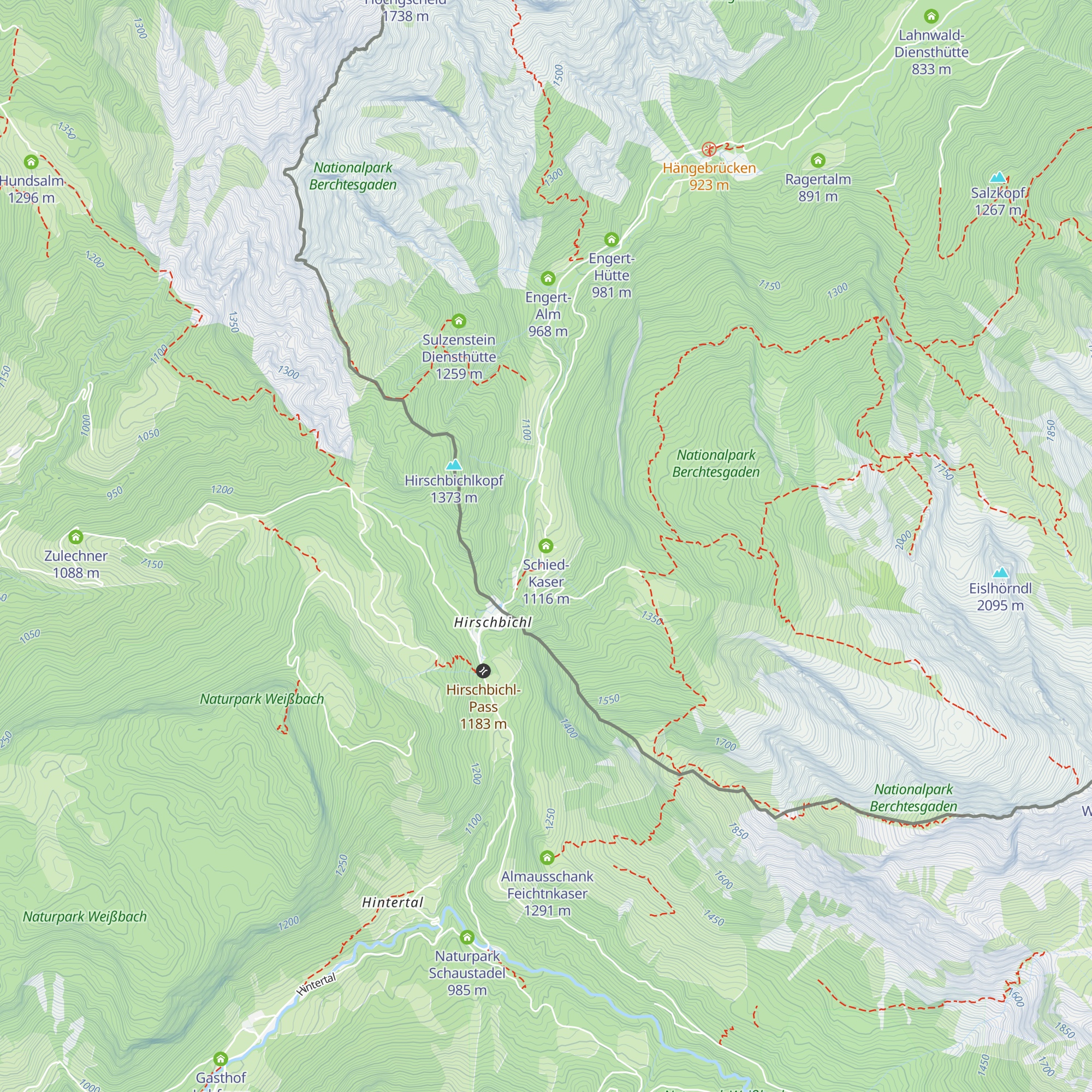 Schied-Kaser map
