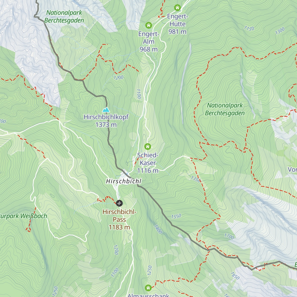 Mösler-Kaser map