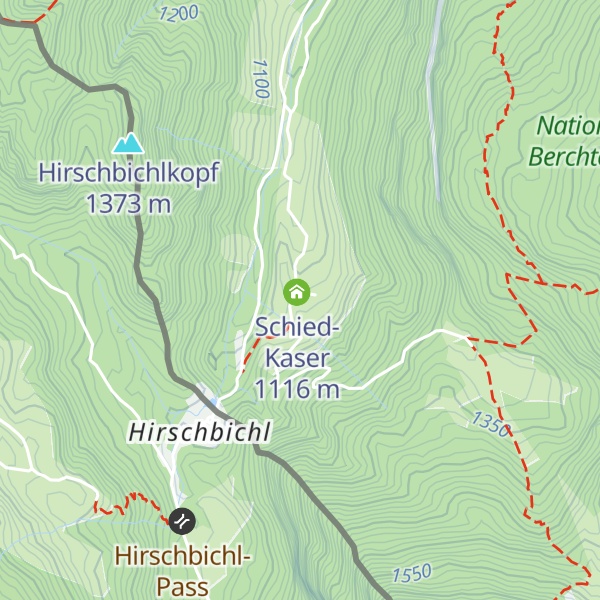 Map of Mösler-Kaser
