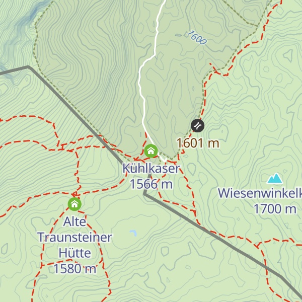 Map of Kühlkaser