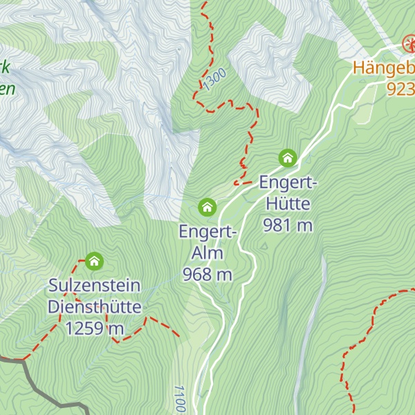 Map of Engert-Alm