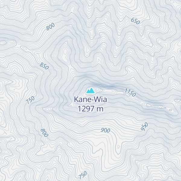 Map of Kane-Wia