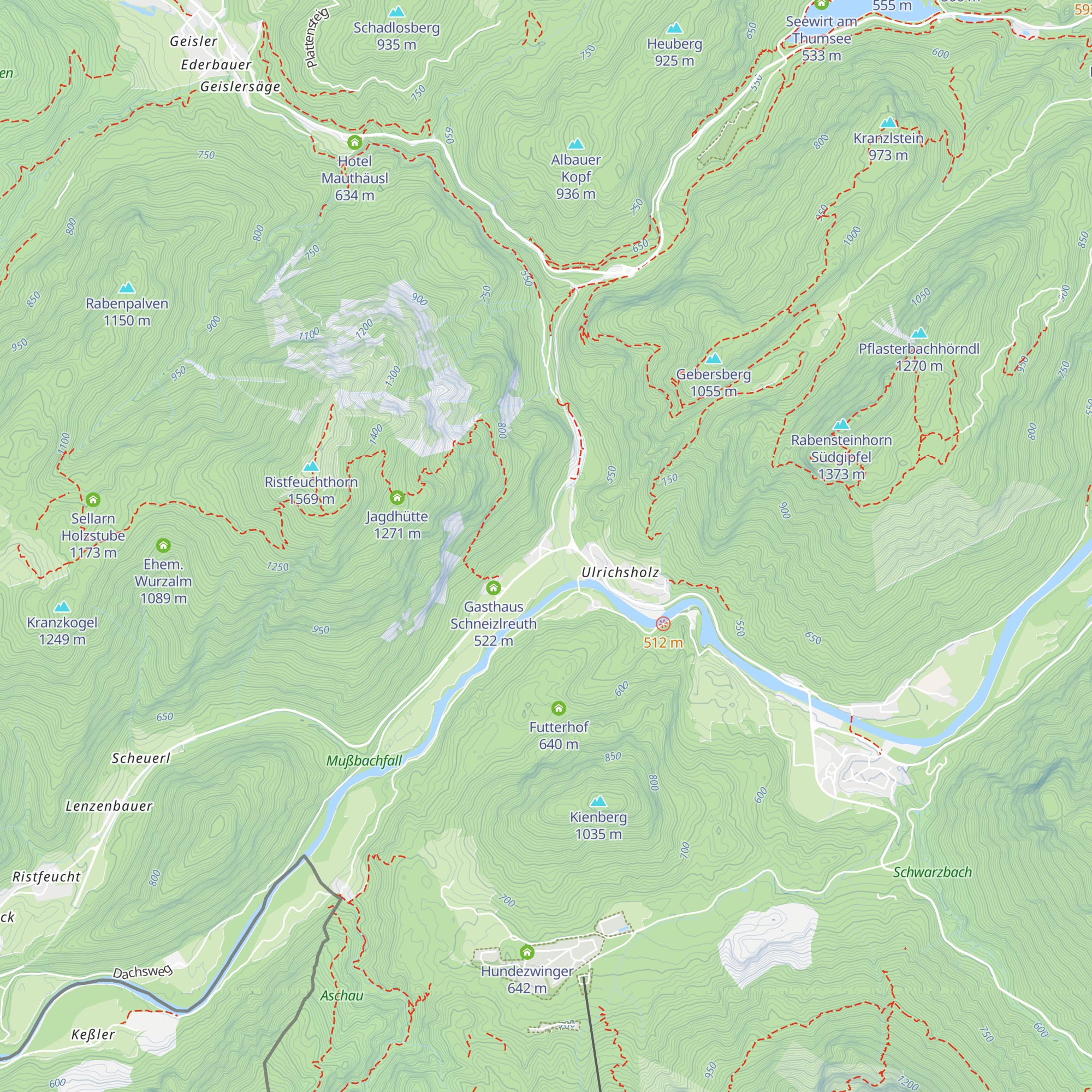Wurznwirt map