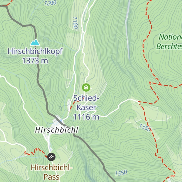 Map of Baldram-Kaser