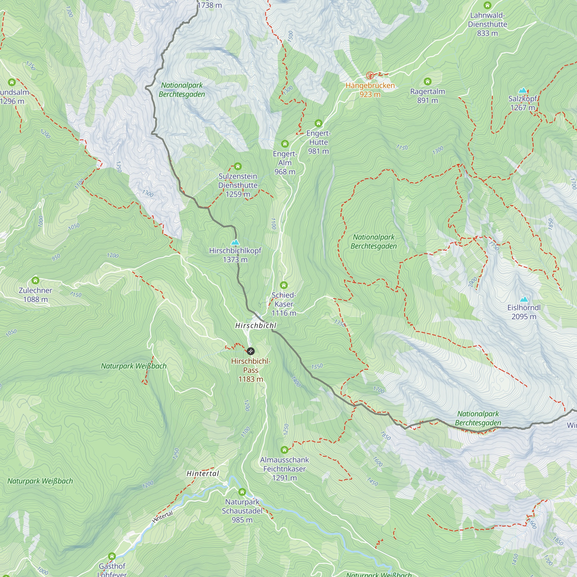 Baldram-Kaser map