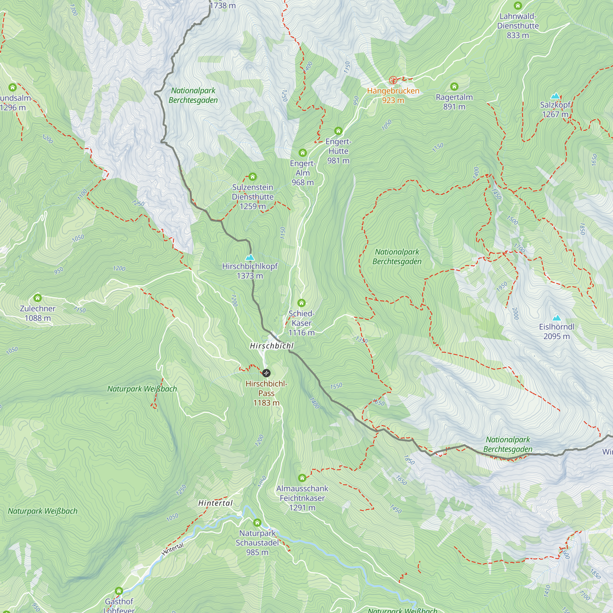 Baldram-Kaser map