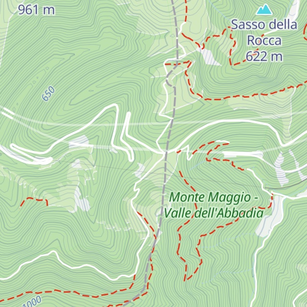 Map of Rifugio