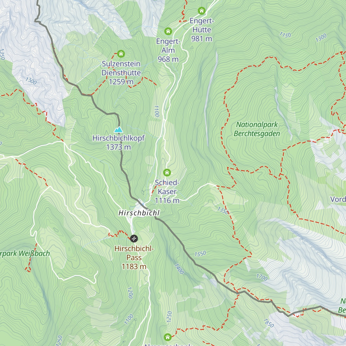 Kressen-Kaser map