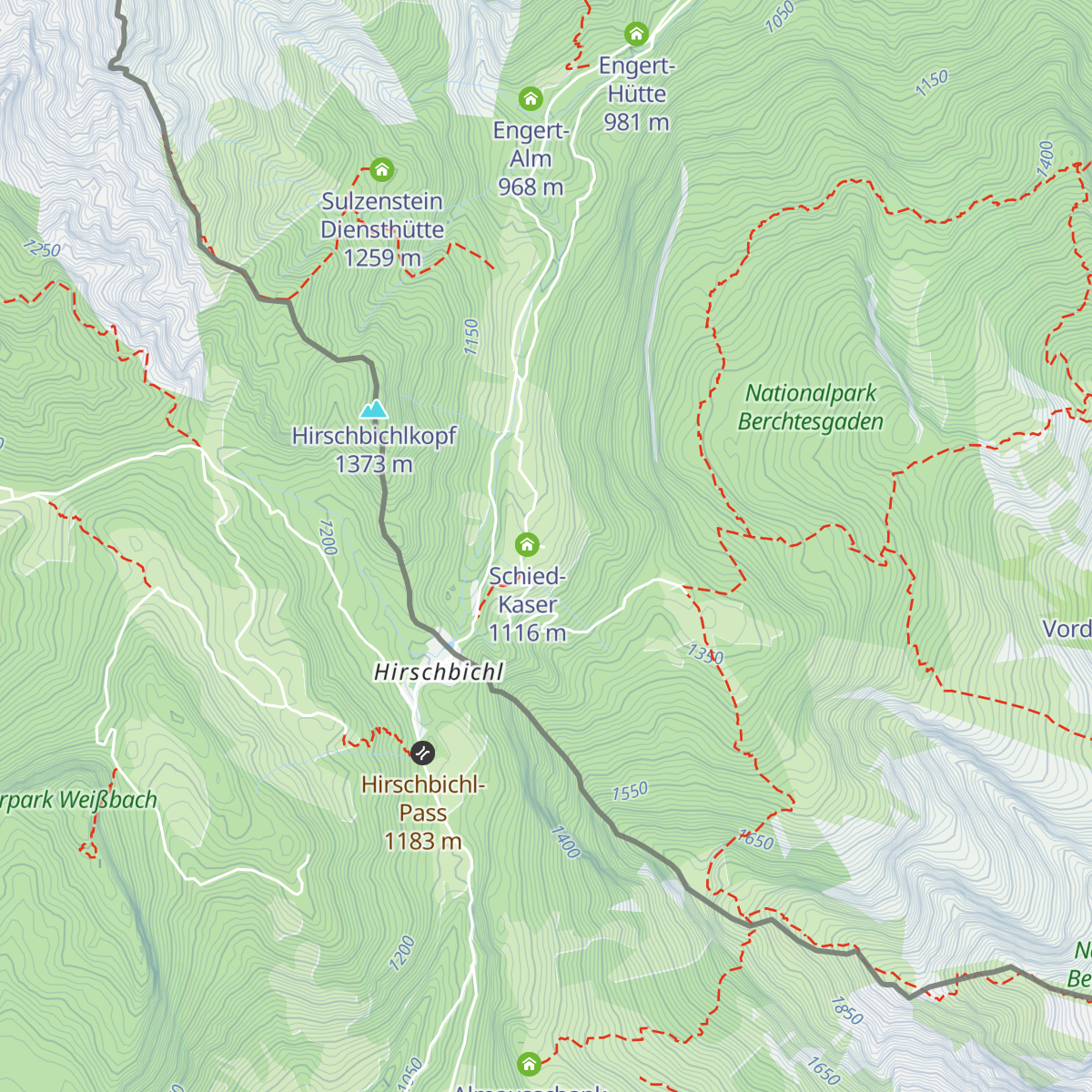 Kressen-Kaser map