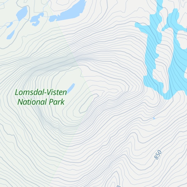 Map of Finnkneet