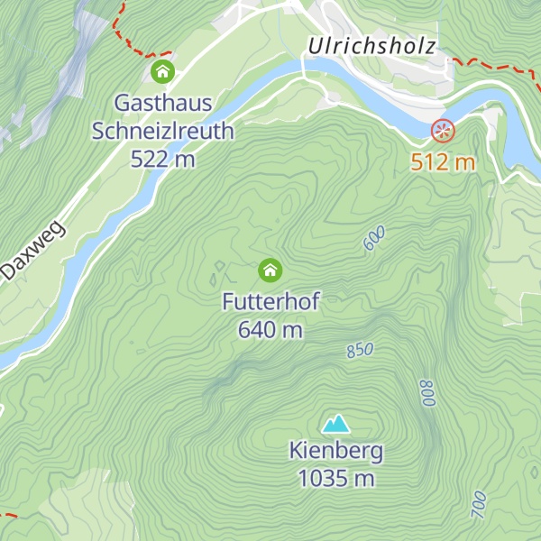 Map of Futterhof