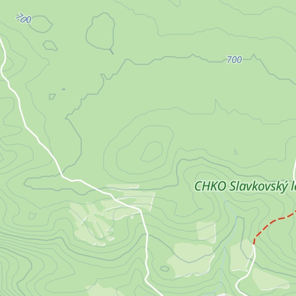 Map of Buková