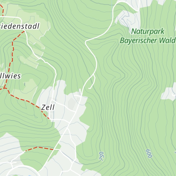 Map of Berghütte Rübezahl