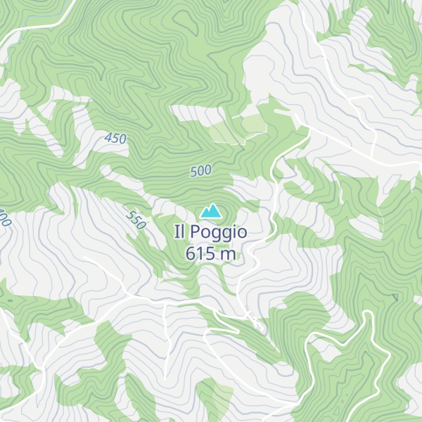 Map of Il Poggio