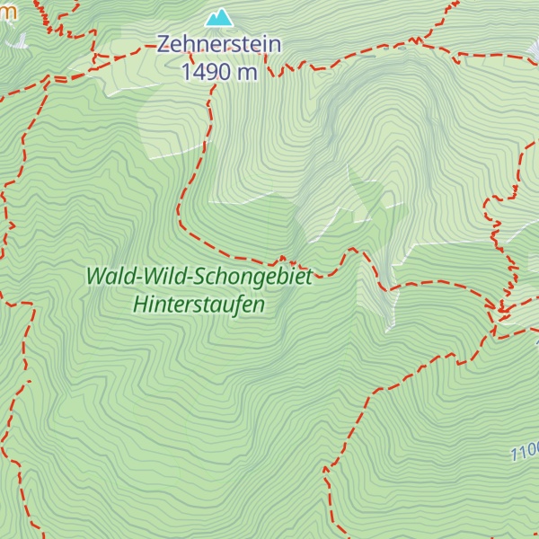 Map of Rinnerauer-Alm