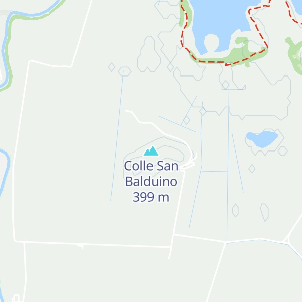 Map of Colle San Balduino