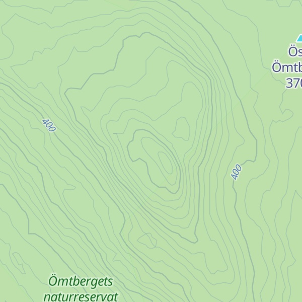 Map of Västra Ömtberget