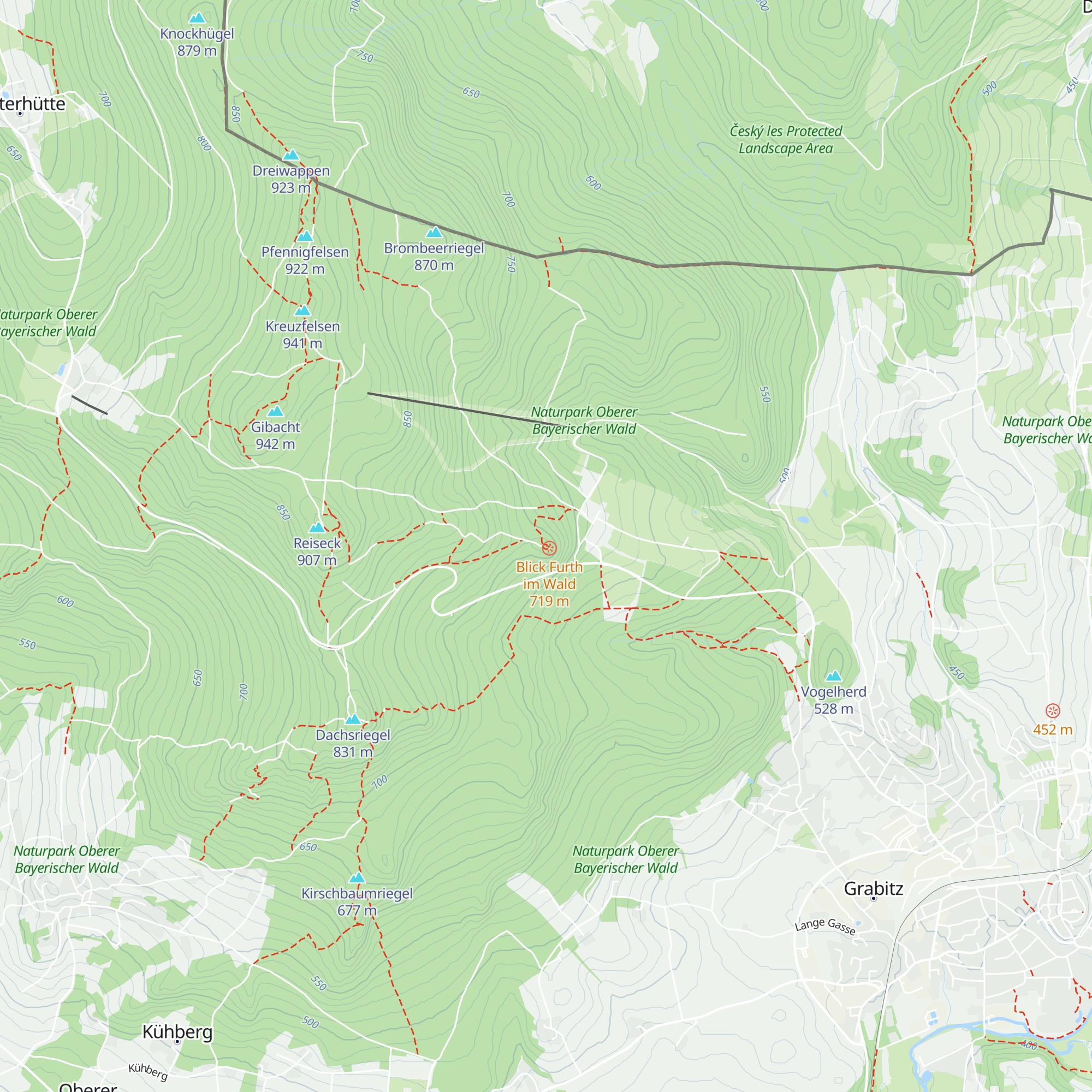 Bergwachthütte map