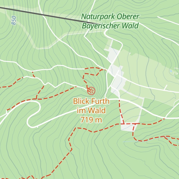 Map of Roberthütte