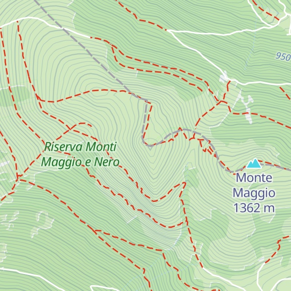 Map of Monte Le Senate