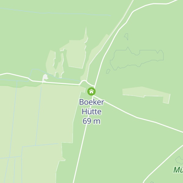 Map of Boeker Hütte