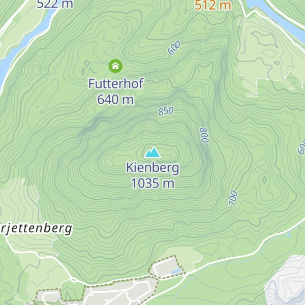Map of Kienberg