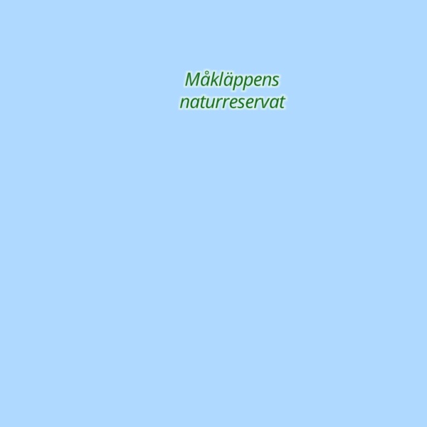 Map of Falsterborev