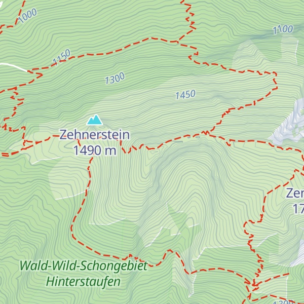 Map of Gamsknogel
