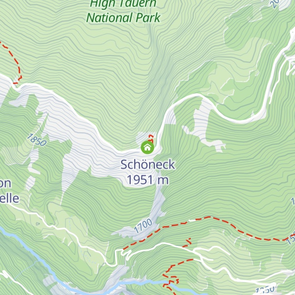 Map of Schöneck