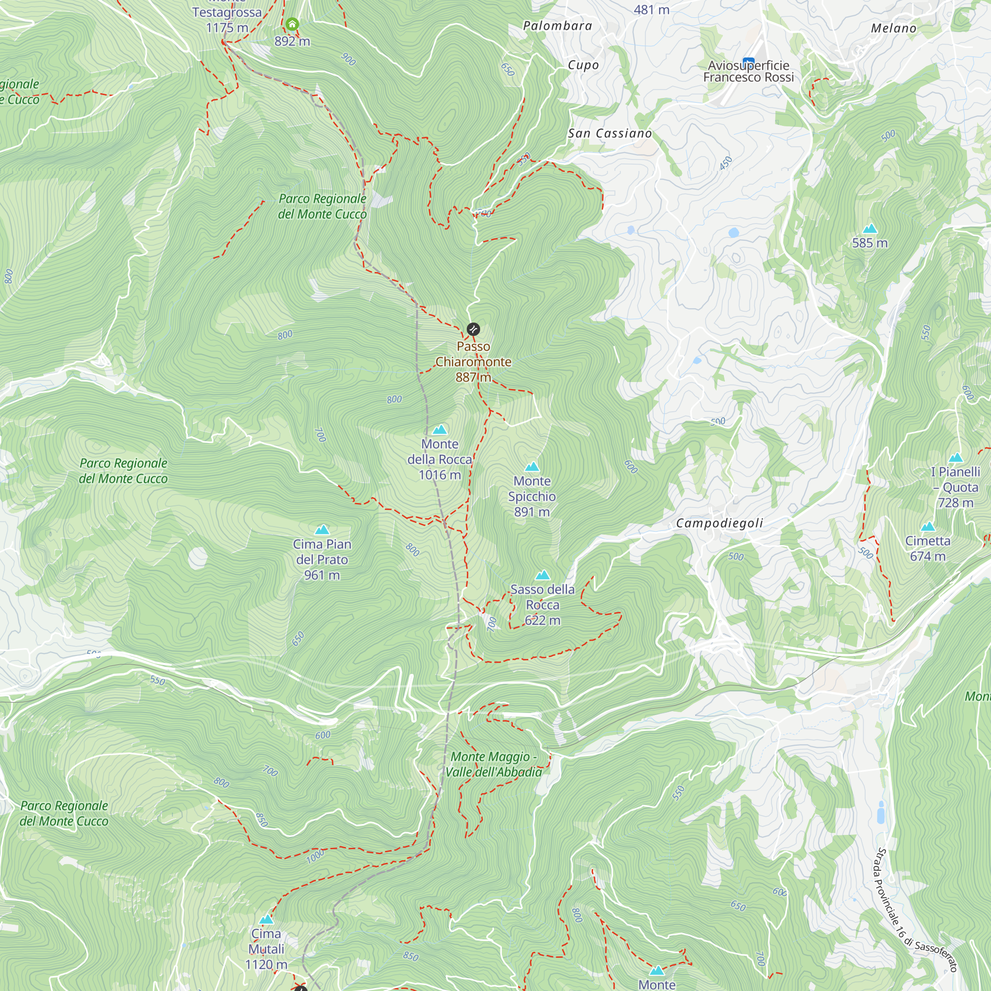 I Trocchi map