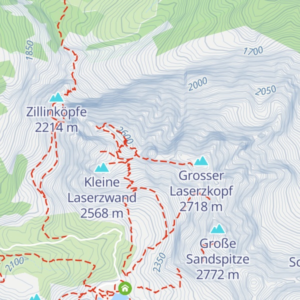 Map of Roter Turm