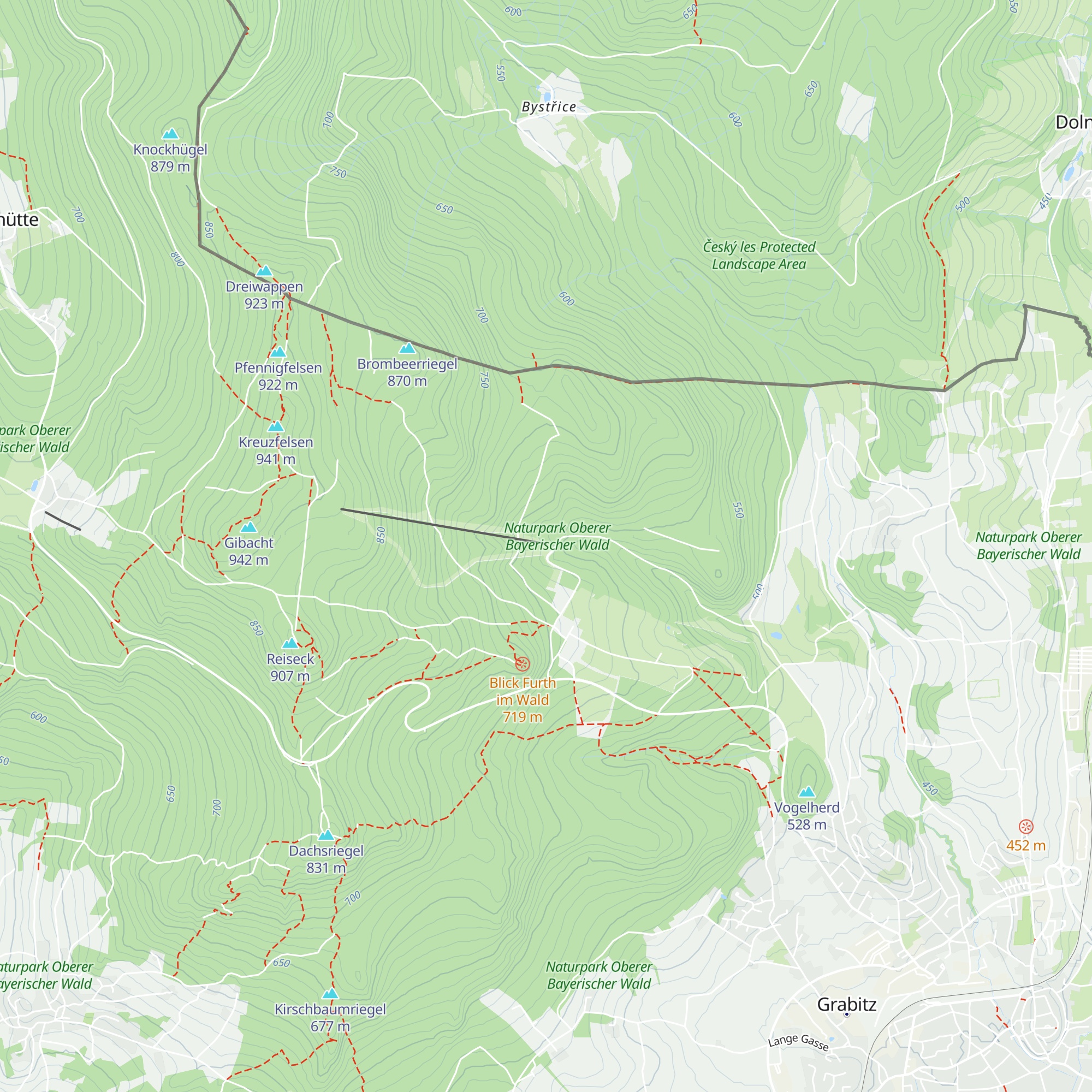 Skilift Voithenberghütte map
