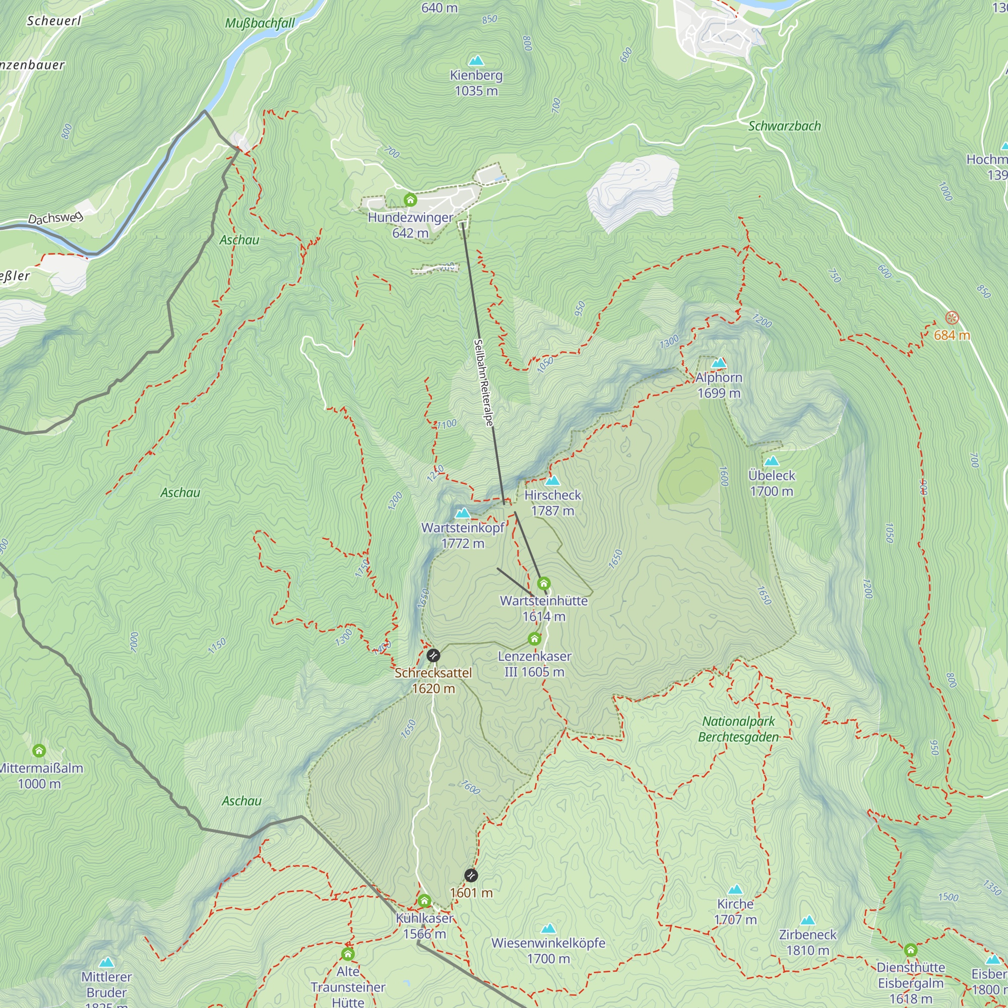 WTD 52 map
