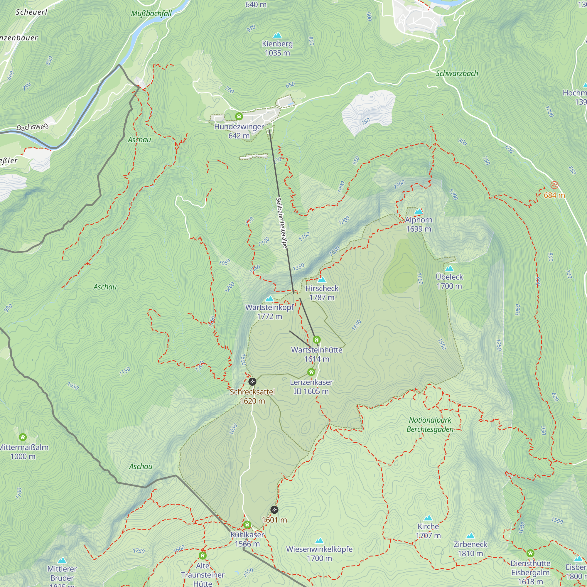 WTD 52 map
