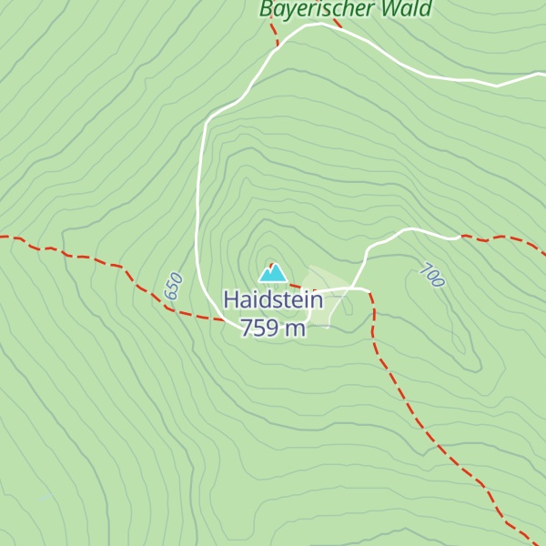 Map of Haidstein