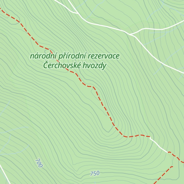 Map of B927m