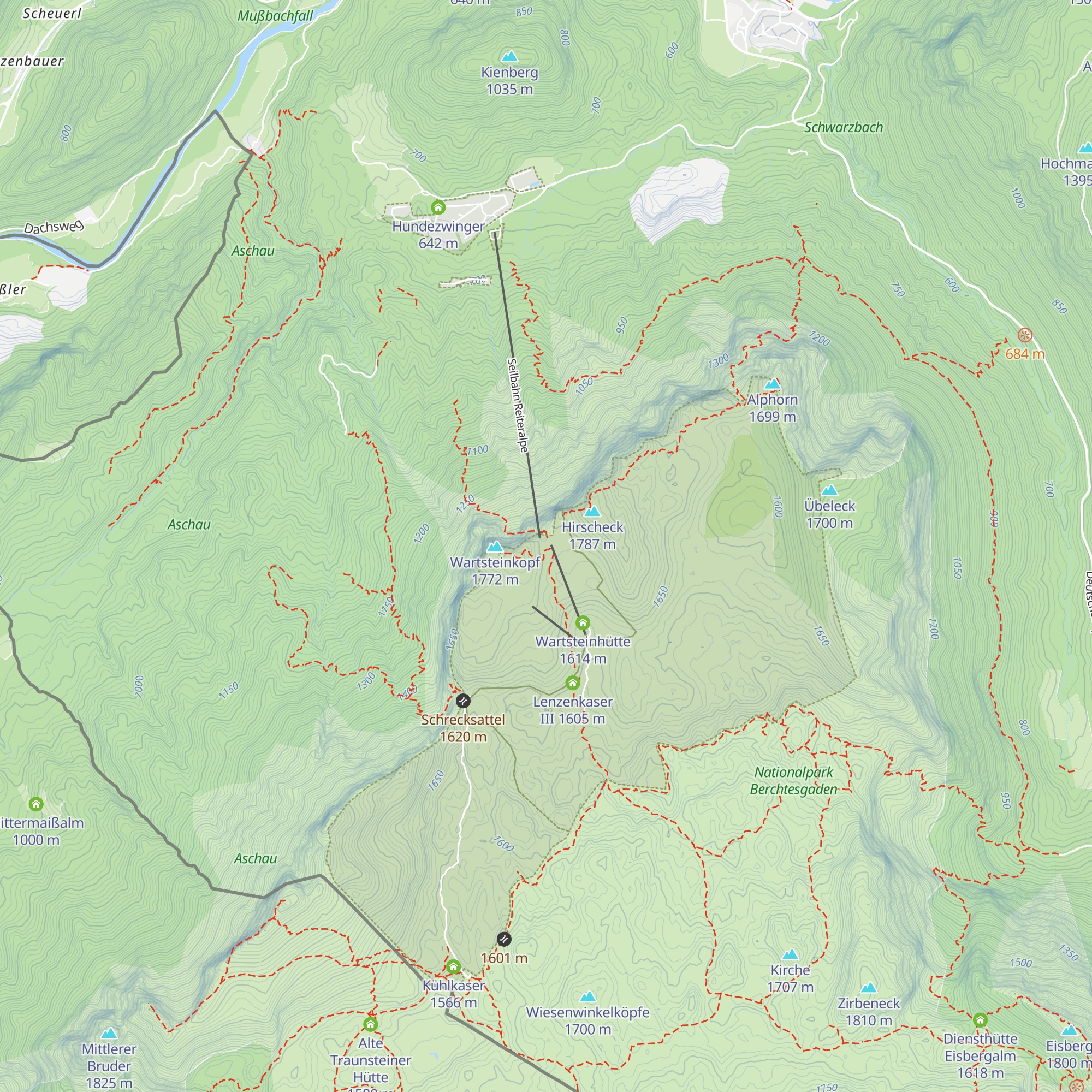 WTD 52 map
