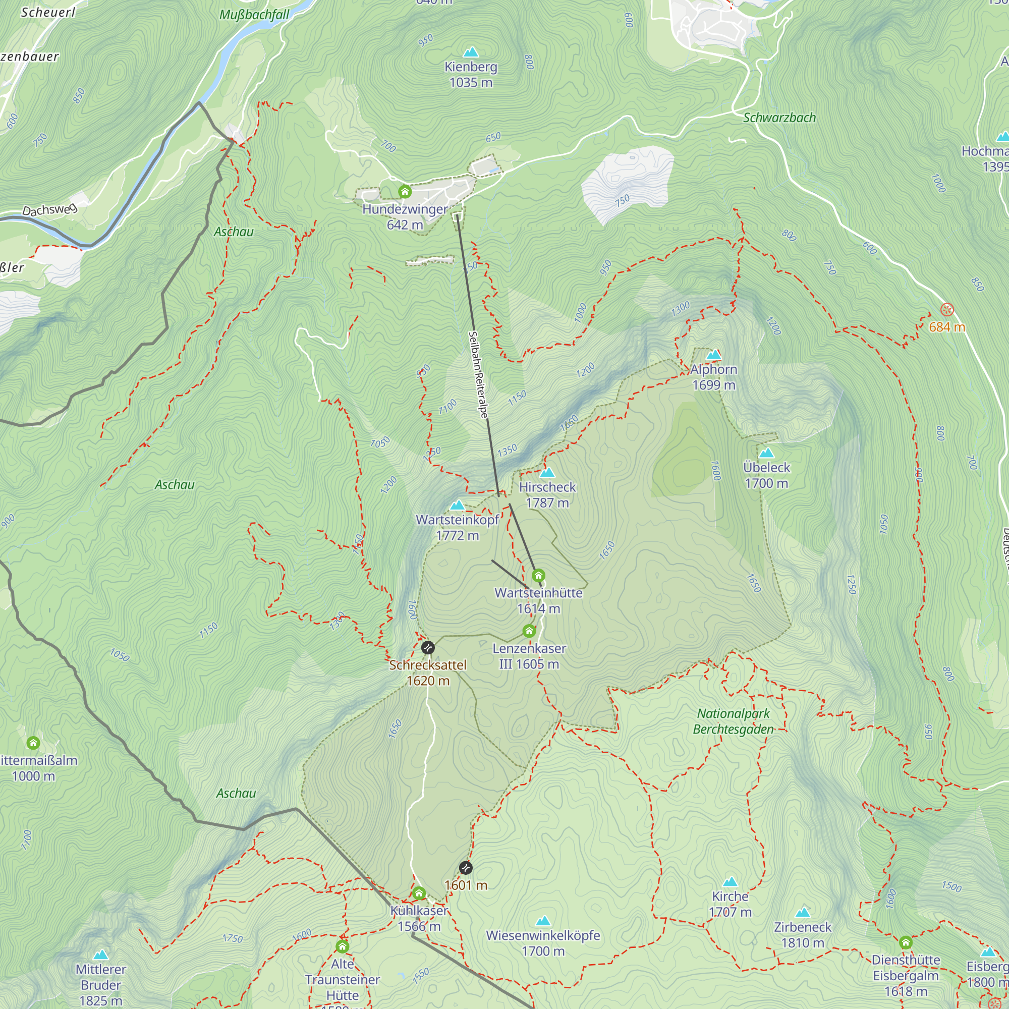 WTD 52 map