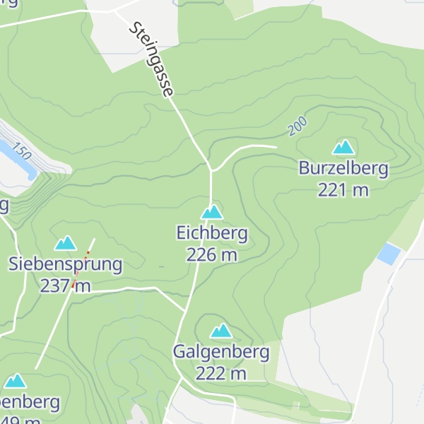 Map of Eichberg