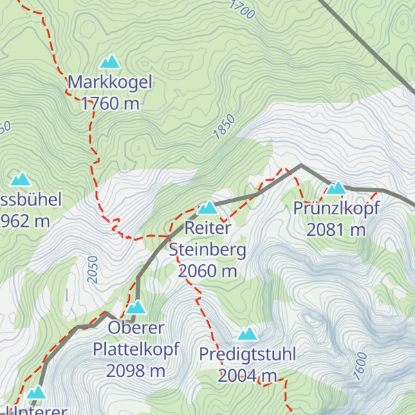 Map of Reiter Steinberg