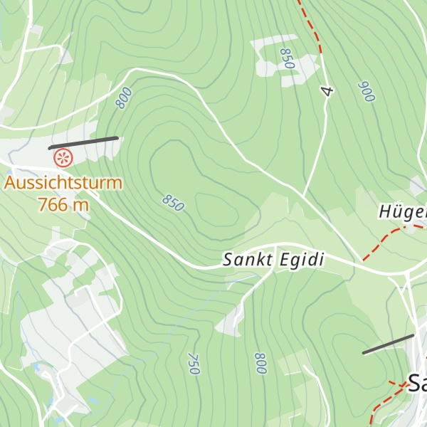 Map of Egidi-Buckel