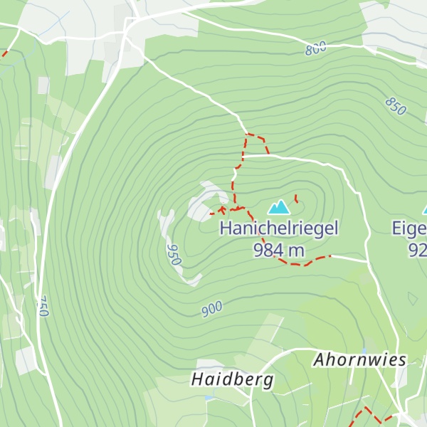 Map of Käsplatte
