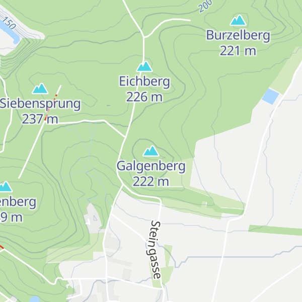 Map of Galgenberg