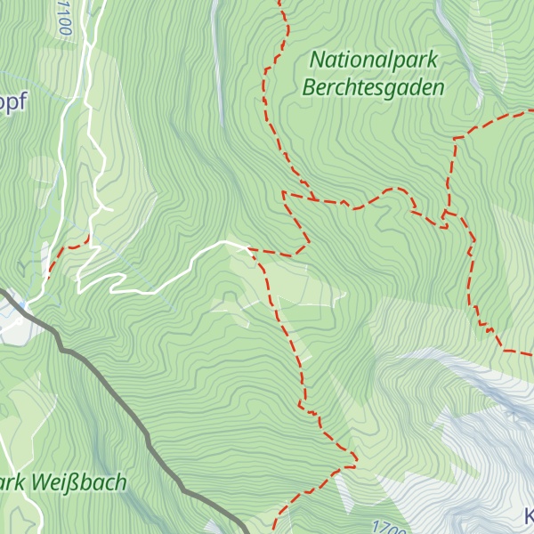 Map of Mittereisalm