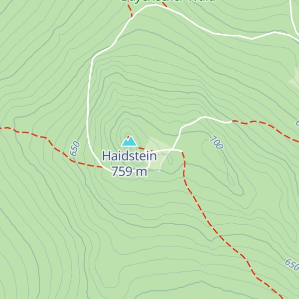 Map of Haidsteiner Hütte
